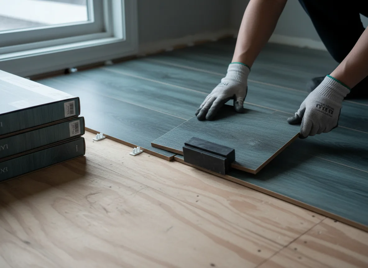 Luxury Vinyl Plank Installation company in Grafton, ND
